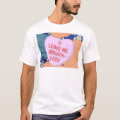 Atemlos T-Shirt (Vorderseite)