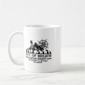 Atemlose Wander Gesellschaft 2 Kaffeetasse (Links)