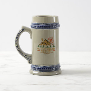 Atemlose Wander Gesellschaft – Lustige Wander & Be Bierglas