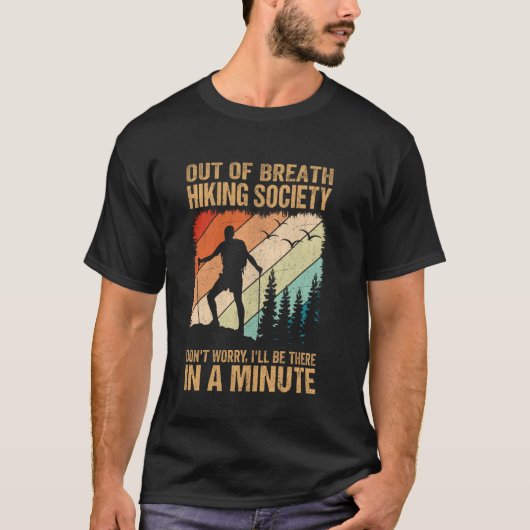 Atemlose Wander Gesellschaft T-Shirt (Vorderseite)
