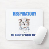 Atemmuskulatur-Pad Mousepad (Mit Mouse)