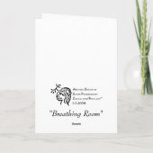 Atempause-Karte Karte (Rückseite)