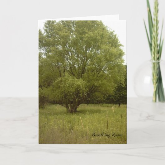 Atempause-Karte Karte (Vorderseite)