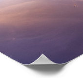Atempause-Plakat Poster (Ecke)