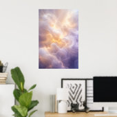 Atempause-Plakat Poster (Heimbüro)