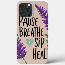 ✨ Atempause - Schluckheilung | Design Case-Mate iPhone Hülle
