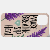 ✨ Atempause - Schluckheilung | Design Case-Mate iPhone Hülle (Rückseite (Horizontal))