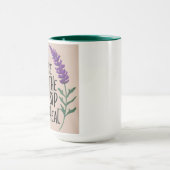 ✨ Atempause - Schluckheilung | Design Tasse (Zentrum)