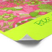 Atemposter Poster (Ecke)