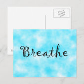 Atempostkarte Postkarte (Vorne/Hinten)