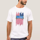 ATEMS High School, Abilene TX. T-Shirt (Vorderseite)