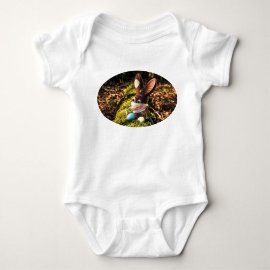 Atemschutz Baby Strampler (Vorderseite)