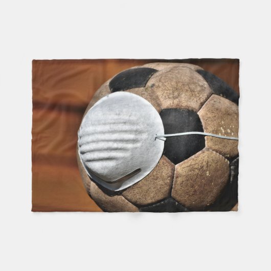 Atemschutz Fleecedecke (Vorderseite (Horizontal))