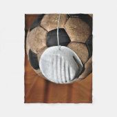Atemschutz Fleecedecke (Vorderseite)