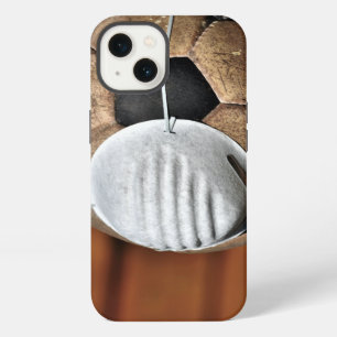 Atemschutz Fußball Covid Schutz iPhone 13 Hülle