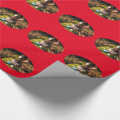 Atemschutz Geschenkpapier (Ecke)