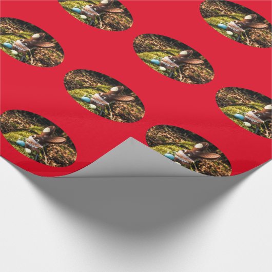 Atemschutz Geschenkpapier (Ecke)