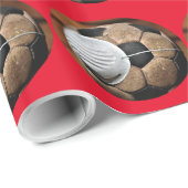 Atemschutz Geschenkpapier (Rolleneckpunkt)