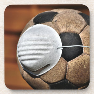 Atemschutz Getränkeuntersetzer