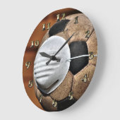 Atemschutz Große Wanduhr (Winkel)