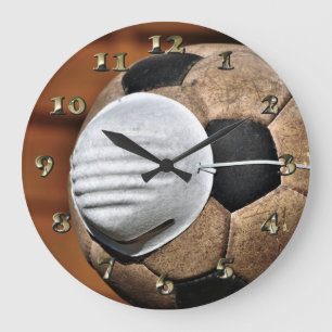 Atemschutz Große Wanduhr