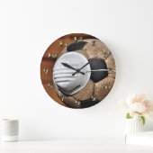 Atemschutz Große Wanduhr (Zuhause)