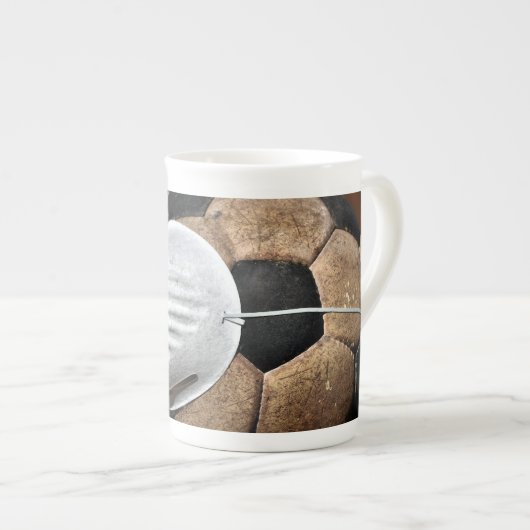 Atemschutz Porzellantasse (Vorderseite Rechts)