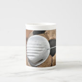 Atemschutz Porzellantasse (Vorderseite)