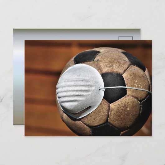 Atemschutz Postkarte (Vorne/Hinten)