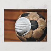 Atemschutz Postkarte (Vorderseite)