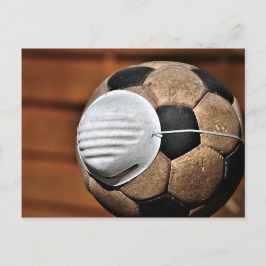 Atemschutz Postkarte (Vorderseite)