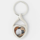 Atemschutz Schlüsselanhänger (Vorderseite)