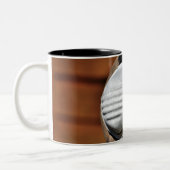 Atemschutz Zweifarbige Tasse (Links)