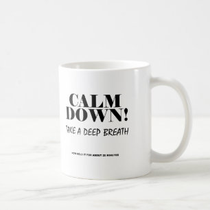Atemstillstand Mug Kaffeetasse