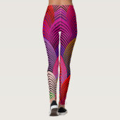 Atemstraffe Leggings (Rückseite)