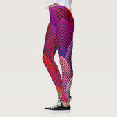 Atemstraffe Leggings (Links)