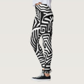 Atemstraffe Leggings (Links)