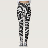 Atemstraffe Leggings (Vorderseite)