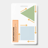 Atemtechnik Abzeichen Zubehör Ausweis (Rückseite)