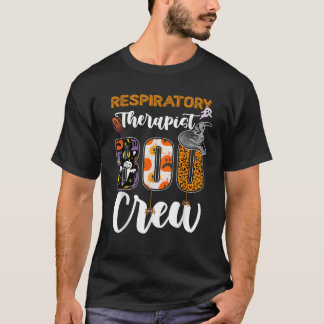 Atemtherapeut Boo Crew Geistertherapie Hallo T-Shirt