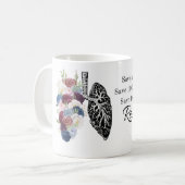 Atemtherapeut Coffee Tasse (Vorderseite Links)