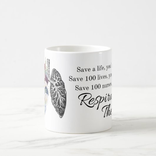 Atemtherapeut Coffee Tasse (Mittel)