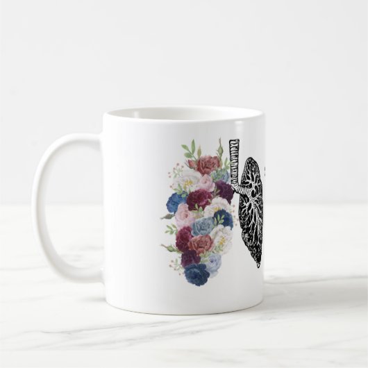Atemtherapeut Coffee Tasse (Links)