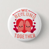 Atemtherapeut Couple Wir sind zusammen Button (Vorderseite)
