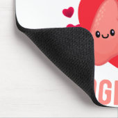 Atemtherapeut Couple Wir sind zusammen Mousepad (Ecke)