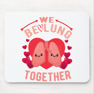 Atemtherapeut Couple Wir sind zusammen Mousepad
