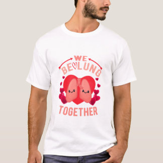 Atemtherapeut Couple Wir sind zusammen T-Shirt
