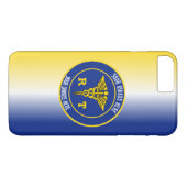 Atemtherapeut Custom Caduceus Case-Mate iPhone Hülle (Rückseite (Horizontal))