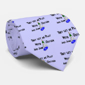 Atemtherapeut Funny Gifts Krawatte (Gerollt)