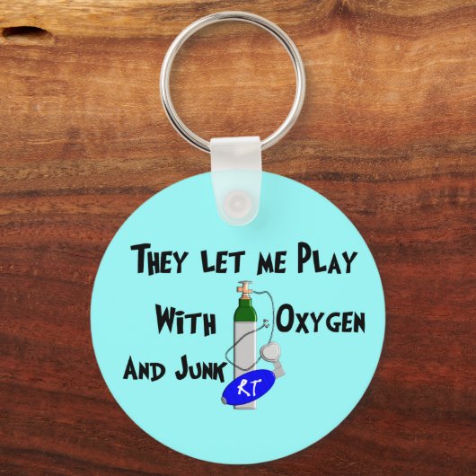 Atemtherapeut Funny Gifts Schlüsselanhänger (Vorderseite)